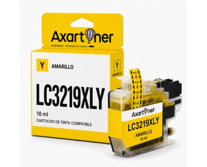 Compatible Brother LC3219 XL / LC3217 Amarillo Cartucho de Tinta LC-3219XLY