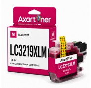 Compatible Brother LC3219 XL / LC3217 Magenta Cartucho de Tinta LC-3219XLM