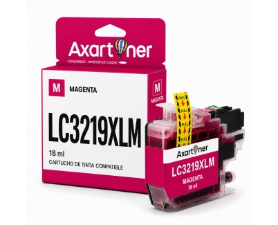 Compatible Brother LC3219 XL / LC3217 Magenta Cartucho de Tinta LC-3219XLM