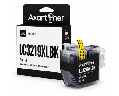 Compatible Brother LC3219 XL / LC3217 Negro Cartucho de Tinta LC-3219XLBK