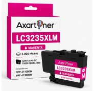 Compatible BROTHER LC3235XL / LC3233 Magenta Cartucho de Tinta Pigmentada LC-3235XLM / LC-3233M para DCP-J1100DW, MFC-J1300DW