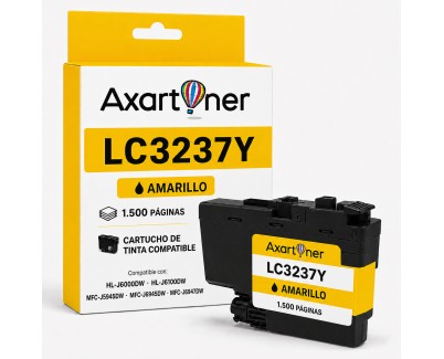 Compatible BROTHER LC3237 Amarillo Cartucho de Tinta Pigmentada LC-3237Y para HL-J6000DW HL-J6100DW MFC-J5945DW MFC-J6945DW MFC-J6947DW