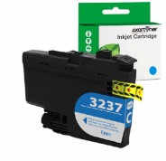 Compatible BROTHER LC3237 Cyan Cartucho de Tinta Pigmentada LC-3237C