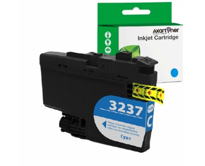 Compatible BROTHER LC3237 Cyan Cartucho de Tinta Pigmentada LC-3237C