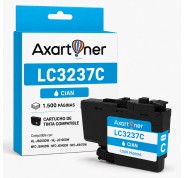 Compatible BROTHER LC3237 Cyan Cartucho de Tinta Pigmentada LC-3237C para HL-J6000DW HL-J6100DW MFC-J5945DW MFC-J6945DW MFC-J6947DW