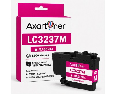 Compatible BROTHER LC3237 Magenta Cartucho de Tinta Pigmentada LC-3237M para HL-J6000DW HL-J6100DW MFC-J5945DW MFC-J6945DW MFC-J6947DW