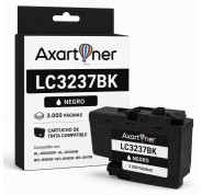 Compatible BROTHER LC3237 Negro Cartucho de Tinta Pigmentada LC-3237BK para HL-J6000DW HL-J6100DW MFC-J5945DW MFC-J6945DW MFC-J6947DW