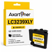 Compatible BROTHER LC3239XL Amarillo Cartucho de Tinta Pigmentada LC-3239XLY para HL-J6000DW HL-J6100DW MFC-J5945DW MFC-J6945DW MFC-J6947DW