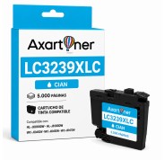 Compatible BROTHER LC3239XL Cyan Cartucho de Tinta Pigmentada LC-3239XLC para HL-J6000DW HL-J6100DW MFC-J5945DW MFC-J6945DW MFC-J6947DW