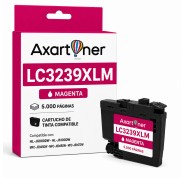 Compatible BROTHER LC3239XL Magenta Cartucho de Tinta Pigmentada LC-3239XLM para HL-J6000DW HL-J6100DW MFC-J5945DW MFC-J6945DW MFC-J6947DW