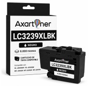 Compatible BROTHER LC3239XL Negro Cartucho de Tinta Pigmentada LC-3239XLBK para HL-J6000DW HL-J6100DW MFC-J5945DW MFC-J6945DW MFC-J6947DW