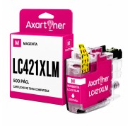 Compatible Brother LC421XL Magenta Cartucho de Tinta - LC421XLM para Brother DCP-J1050DW / DCP-J1140DW / MFC-J1010DW