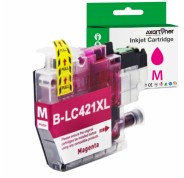 Compatible Brother LC421XL Magenta Cartucho de Tinta - LC421XLM para Brother DCP-J1050DW / DCP-J1140DW / MFC-J1010DW