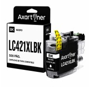 Compatible Brother LC421XL Negro Cartucho de Tinta - LC421XLBK para Brother DCP-J1050DW / DCP-J1140DW / MFC-J1010DW