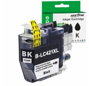 Compatible Brother LC421XL Negro Cartucho de Tinta - LC421XLBK para Brother DCP-J1050DW / DCP-J1140DW / MFC-J1010DW