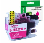 Compatible Brother LC-422XL Magenta Cartucho de Tinta LC422XLM para Brother MFC-J5340DW, MFC-J5345DW, MFC-J5740DW, MFC-J6540DW, MFC-J6940DW