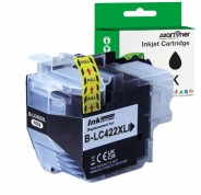 Compatible Brother LC-422XL Negro Cartucho de Tinta LC422XLBK para Brother MFC-J5340DW, MFC-J5345DW, MFC-J5740DW, MFC-J6540DW, MFC-J6940DW