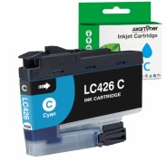 Compatible Brother LC-426 Cyan Cartucho de Tinta LC426C para Brother MFC-J4335 / MFC-J4340 / MFC-J4535 / MFC-J4540