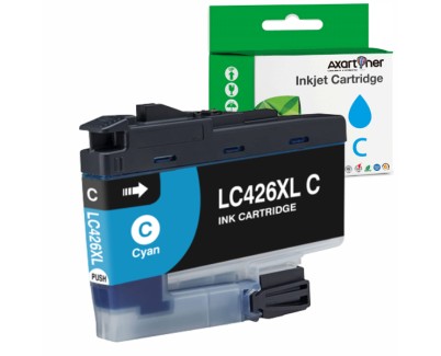 Compatible Brother LC-426XL Cyan Cartucho de Tinta LC426XLC para Brother MFC-J4335 / MFC-J4340 / MFC-J4535 / MFC-J4540