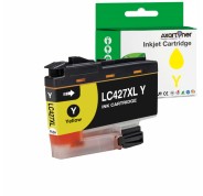 Compatible Brother LC427XL Amarillo Cartucho de Tinta - LC427XLY para HL-J6010DW, MFC-J5955DW, MFC-J6955DW, MFCJ-6957DW, MFC-J6959DW