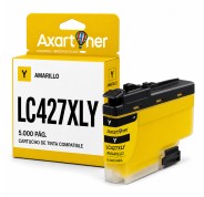 Compatible Brother LC427XL Amarillo Cartucho de Tinta - LC427XLY para HL-J6010DW, MFC-J5955DW, MFC-J6955DW, MFCJ-6957DW, MFC-J6959DW