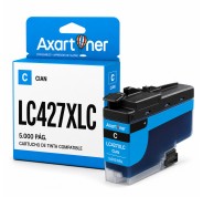 Compatible Brother LC427XL Cyan Cartucho de Tinta - LC427XLC para HL-J6010DW, MFC-J5955DW, MFC-J6955DW, MFCJ-6957DW, MFC-J6959DW