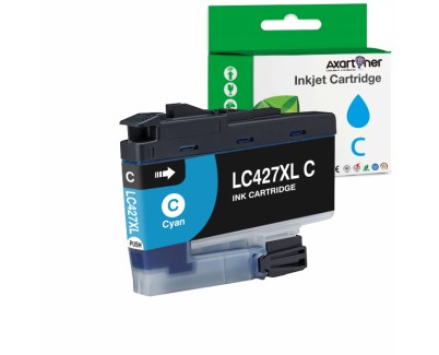 Compatible Brother LC427XL Cyan Cartucho de Tinta - LC427XLC para HL-J6010DW, MFC-J5955DW, MFC-J6955DW, MFCJ-6957DW, MFC-J6959DW