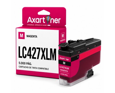 Compatible Brother LC427XL Magenta Cartucho de Tinta - LC427XLM para HL-J6010DW, MFC-J5955DW, MFC-J6955DW, MFCJ-6957DW, MFC-J6959DW