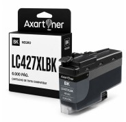 Compatible Brother LC427XL Negro Cartucho de Tinta - LC427XLBK para HL-J6010DW, MFC-J5955DW, MFC-J6955DW, MFCJ-6957DW, MFC-J6959DW