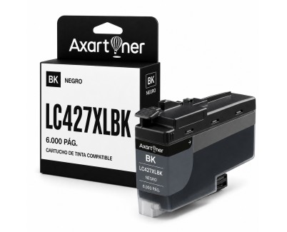 Compatible Brother LC427XL Negro Cartucho de Tinta - LC427XLBK para HL-J6010DW, MFC-J5955DW, MFC-J6955DW, MFCJ-6957DW, MFC-J6959DW
