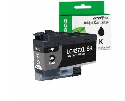 Compatible Brother LC427XL Negro Cartucho de Tinta - LC427XLBK para HL-J6010DW, MFC-J5955DW, MFC-J6955DW, MFCJ-6957DW, MFC-J6959DW