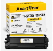 Compatible Brother TN-625XXL / TN-625XL Amarillo Cartucho de Toner TN625XXLY / TN625XLY / TN625Y para DCP-L8630CDW, HL-L8430CDW, HL-L8430CDWT, HL-L8570CDW, MFC-EX570, MFC-L8730CDW, MFC-L8970CDW