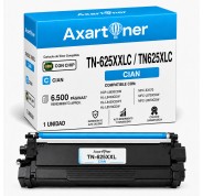 Compatible Brother TN-625XXL / TN-625XL Cyan Cartucho de Toner TN625XXLC / TN625XLC / TN625C para DCP-L8630CDW, HL-L8430CDW, HL-L8430CDWT, HL-L8570CDW, MFC-EX570, MFC-L8730CDW, MFC-L8970CDW