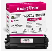 Compatible Brother TN-625XXL / TN-625XL Magenta Cartucho de Toner TN625XXLM / TN625XLM / TN625M para DCP-L8630CDW, HL-L8430CDW, HL-L8430CDWT, HL-L8570CDW, MFC-EX570, MFC-L8730CDW, MFC-L8970CDW