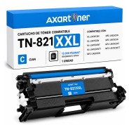 Compatible Brother TN-821XXL Cyan Cartucho de Toner TN821XXLC para Brother HL-L9430CDN / HL-L9470CDN / MFC-L9630CDN / MFC-L9670CDN