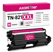 Compatible Brother TN-821XXL Magenta Cartucho de Toner TN821XXLM para Brother HL-L9430CDN / HL-L9470CDN / MFC-L9630CDN / MFC-L9670CDN