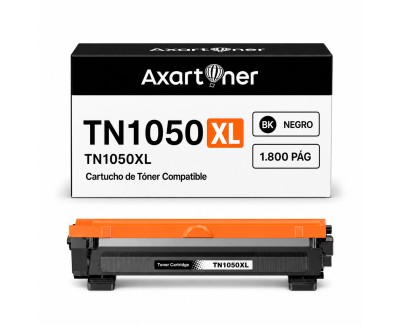 Compatible Brother TN1050 XL Negro Cartucho de Toner para Brother HL-1110 HL-1112 HL-1212 HL-1210 DCP-1510 DCP-1610 DCP-1612 DCP-1512 MFC-1810 MFC-1910
