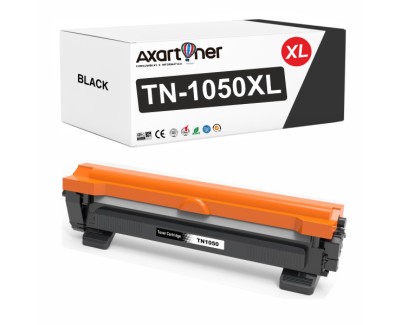 Compatible Brother TN1050 XL Negro Cartucho de Toner para Brother HL-1110 HL-1112 HL-1212 HL-1210 DCP-1510 DCP-1610 DCP-1612 DCP-1512 MFC-1810 MFC-1910