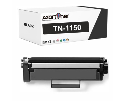 Compatible Brother TN1150 Negro Cartucho de Toner para Brother DCP-L1640 / DCP-L1642 / DCP-L1660 / HL-L1240 / HL-L1242