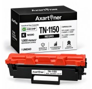Compatible Brother TN1150 Negro Cartucho de Toner para Brother DCP-L1640W / DCP-L1642W / DCP-L1642WXL / DCP-L1660W / HL-L1240W / HL-L1242W / HL-L1242WXL