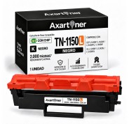 Compatible Brother TN1150L Negro Cartucho de Toner para Brother DCP-L1640W / DCP-L1642W / DCP-L1642WXL / DCP-L1660W / HL-L1240W / HL-L1242W / HL-L1242WXL
