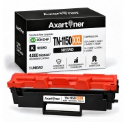 Compatible Brother TN1150XXL Negro Cartucho de Toner para Brother DCP-L1640W / DCP-L1642W / DCP-L1642WXL / DCP-L1660W / HL-L1240W / HL-L1242W / HL-L1242WXL