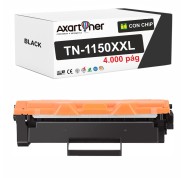 Compatible Brother TN1150XXL Negro Cartucho de Toner para Brother DCP-L1640W / DCP-L1642W / DCP-L1642WXL / DCP-L1660W / HL-L1240W / HL-L1242W / HL-L1242WXL