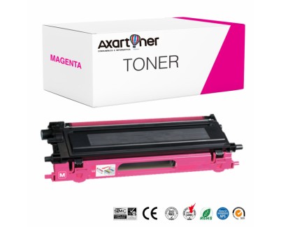 Compatible Brother TN135 / TN130 Magenta Cartucho de Toner TN135M / TN130M