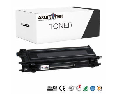 Compatible Brother TN135 / TN130 Negro Cartucho de Toner TN135BK / TN130BK