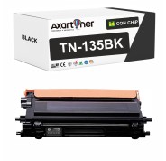 Compatible Brother TN135 / TN130 Negro Cartucho de Toner TN135BK / TN130BK para DCP-9040CN DCP-9042CDN DCP-9045CDN DCP-9045CN HL-4040CN HL-4050 HL-4050CDN HL-4050CDNLT HL-4070CDW MFC-9440CN MFC-9450CDN MFC-9450CDNLT MFC-9640CW MFC-9840 MFC-9840CDW