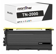 Compatible Brother TN2000 Negro Cartucho de Toner TN-2000 para DCP2010 DCP7010 DCP7020 DCP7025 FAX2820 FAX2825 FAX2920 HL2020 HL2030 HL2032 HL2035 HL2037 HL2040 HL2050 HL2070N