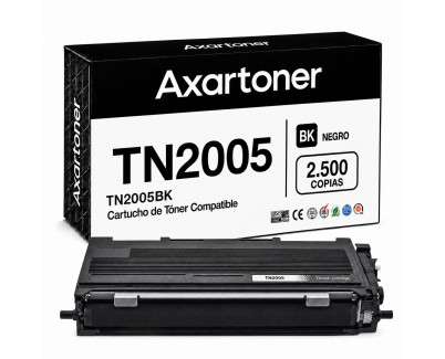 Compatible Brother TN2005 Negro Cartucho de Toner TN-2005