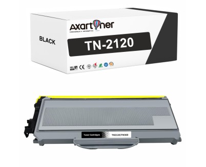 Compatible Brother TN2120 / TN2110 Negro Cartucho de Toner TN-2120 para Brother DCP-7030 DCP-7040 DCP-7045N HL-2140 HL-2150N HL-2170 HL-2170W MFC-7320 MFC-7340 MFC-7440N MFC-7840W