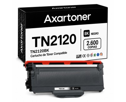 Compatible Brother TN2120 / TN2110 Negro Cartucho de Toner TN-2120 para Brother DCP-7030 DCP-7040 DCP-7045N HL-2140 HL-2150N HL-2170 HL-2170W MFC-7320 MFC-7340 MFC-7440N MFC-7840W